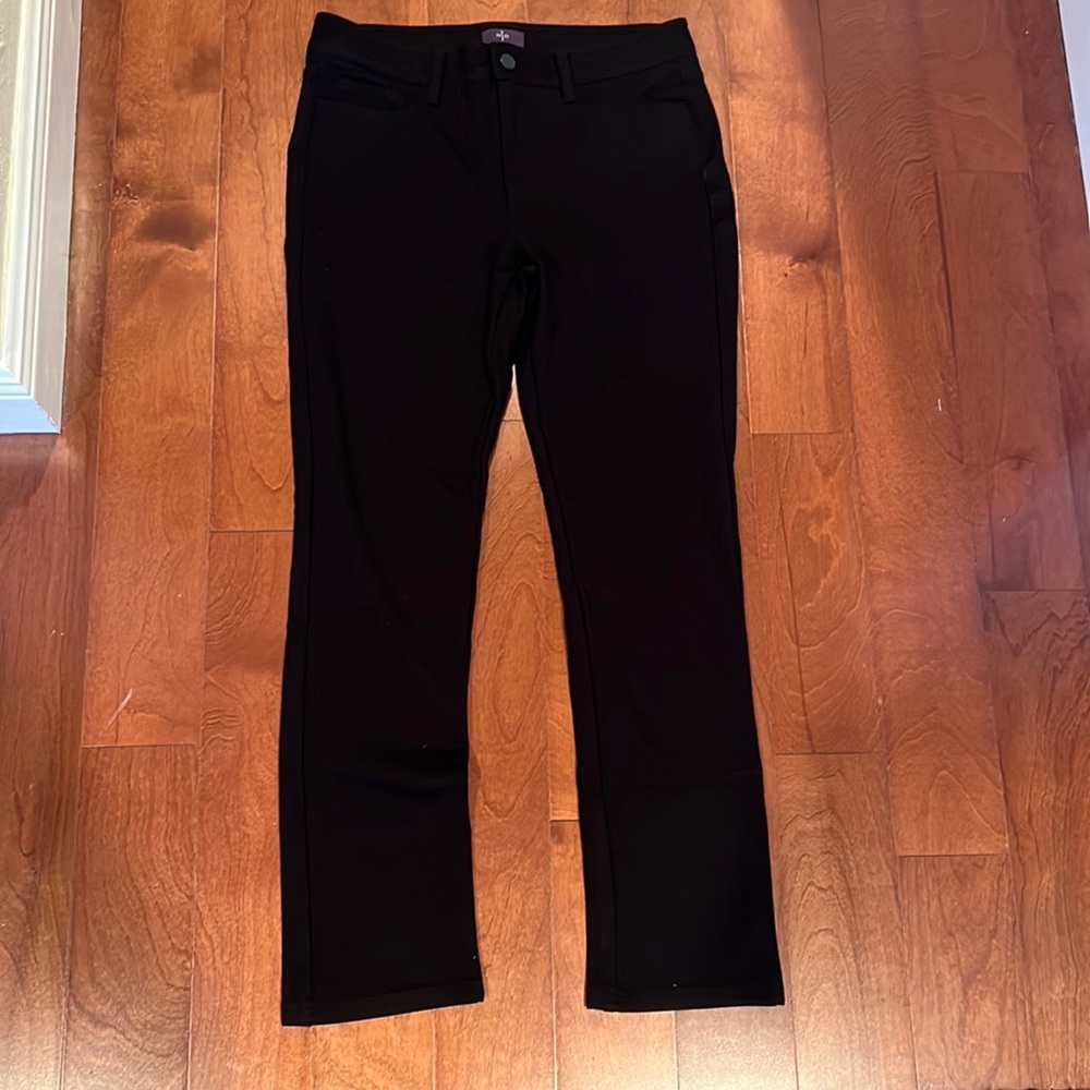 NYDJ black pants skinny